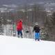 A kids snowsports lesson at The Highlands