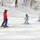 A snowsports lesson at The Highlands