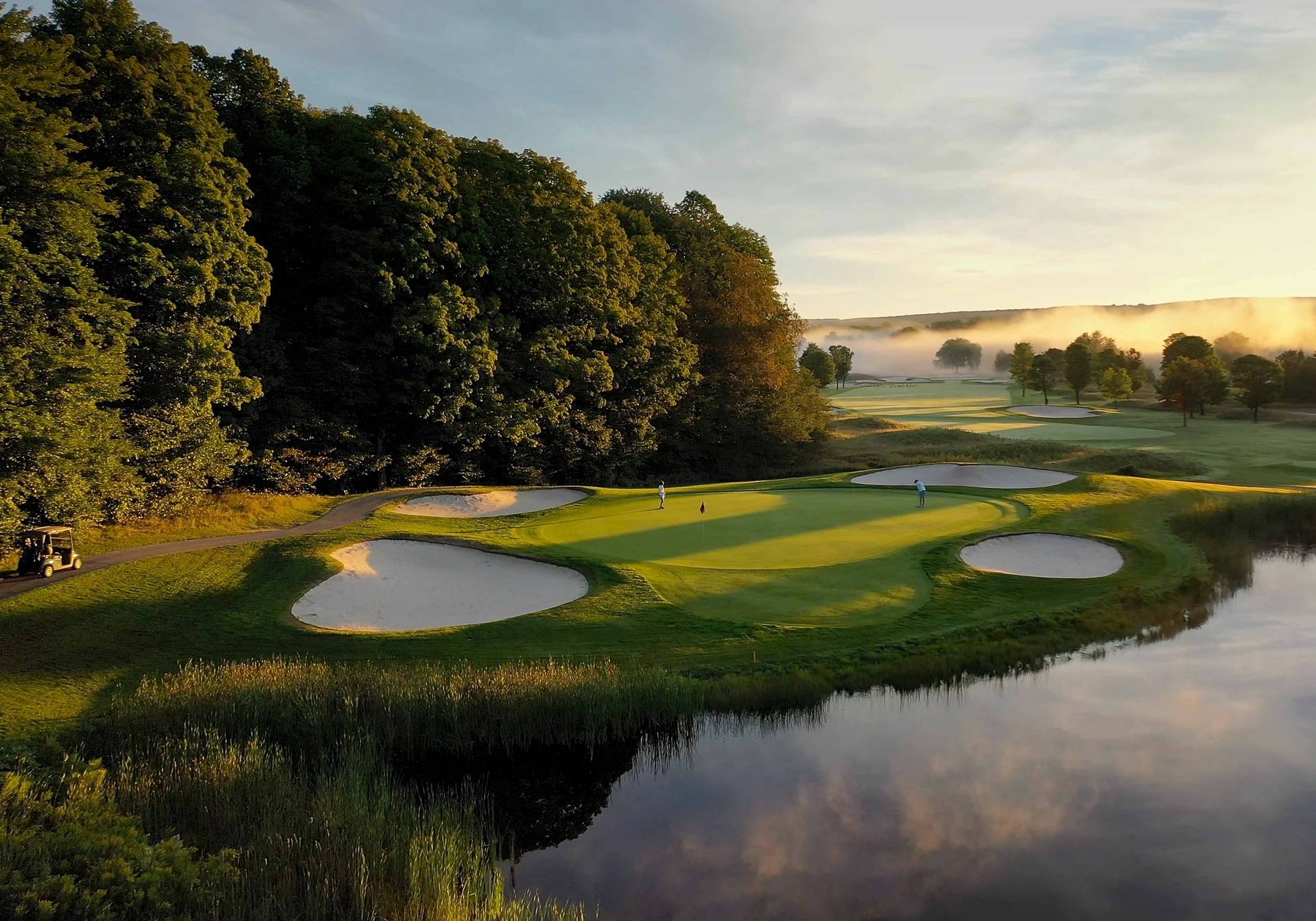 Donald Ross, Hole 8, at The Highlands