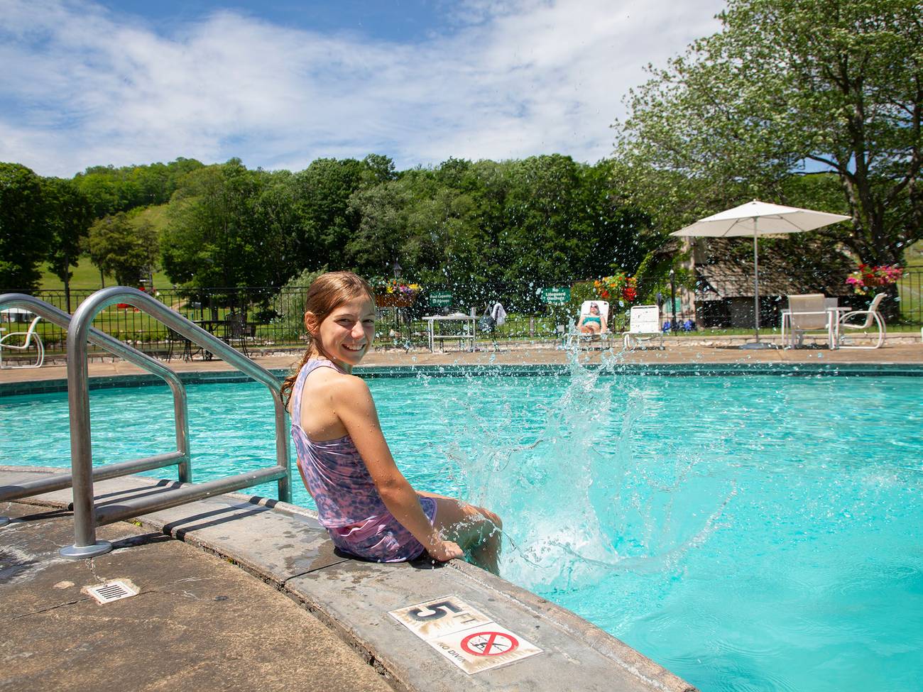 Main Lodge Pool 