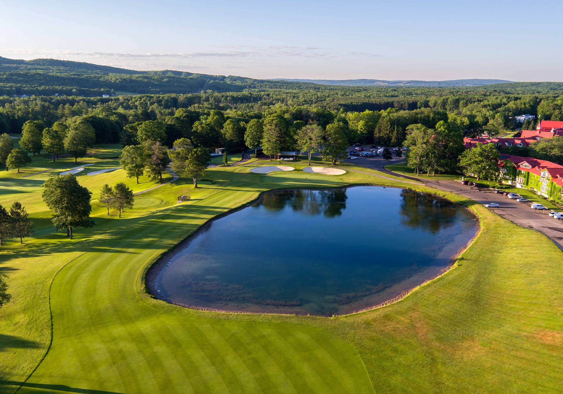 Golf Course  Heather 18