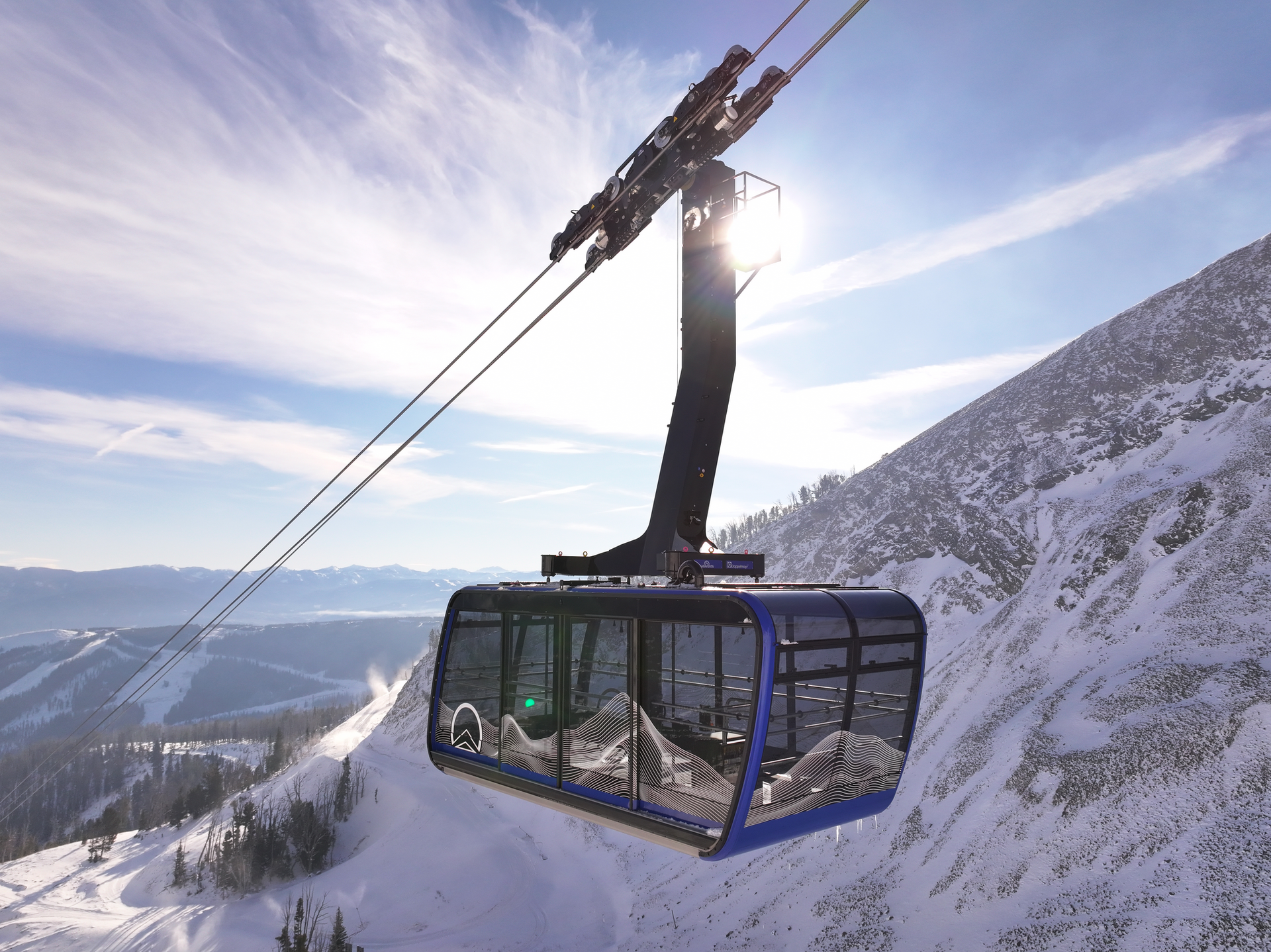 Big Sky Resort's Lone Peak Tram